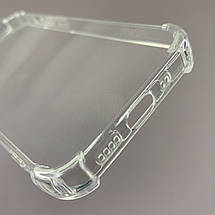 Чохол для iPhone 12 Mini силіконовий з бронь кутами чохол на телефон айфон 12 міні прозорий ttp, фото 3