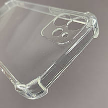 Чохол для iPhone 12 Mini силіконовий з бронь кутами чохол на телефон айфон 12 міні прозорий ttp, фото 4