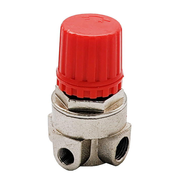 Регулятор тиску повітря без манометра внутрішнє різьблення 1/8 та 1/4, фото 1