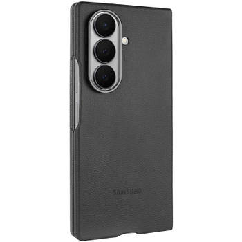 Шкіряний чохол Leather Case для Samsung Galaxy Z Fold7 Black