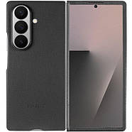 Шкіряний чохол Leather Case для Samsung Galaxy Z Fold7 Black, фото 3