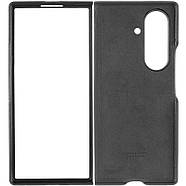 Шкіряний чохол Leather Case для Samsung Galaxy Z Fold7 Black, фото 4
