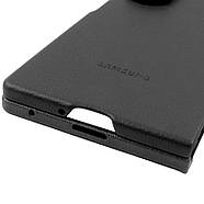 Шкіряний чохол Leather Case для Samsung Galaxy Z Fold7 Black, фото 6