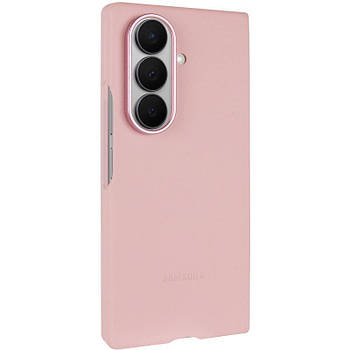 Шкіряний чохол Leather Case для Samsung Galaxy Z Fold7 Pink