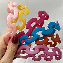 Обруч для волосся "Зигзах".