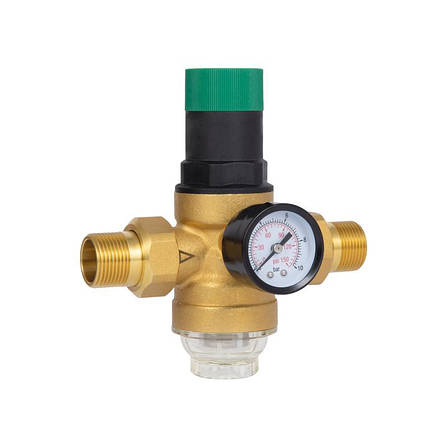 Фільтр самопромивний Thermo Alliance Forte 3/4" з редуктором для холодної води SF128W20, фото 1