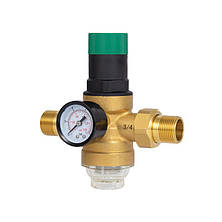 Фільтр самопромивний Thermo Alliance Forte 3/4" з редуктором для холодної води SF128W20, фото 3