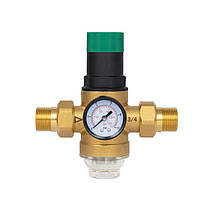 Фільтр самопромивний Thermo Alliance Forte 3/4" з редуктором для холодної води SF128W20, фото 5