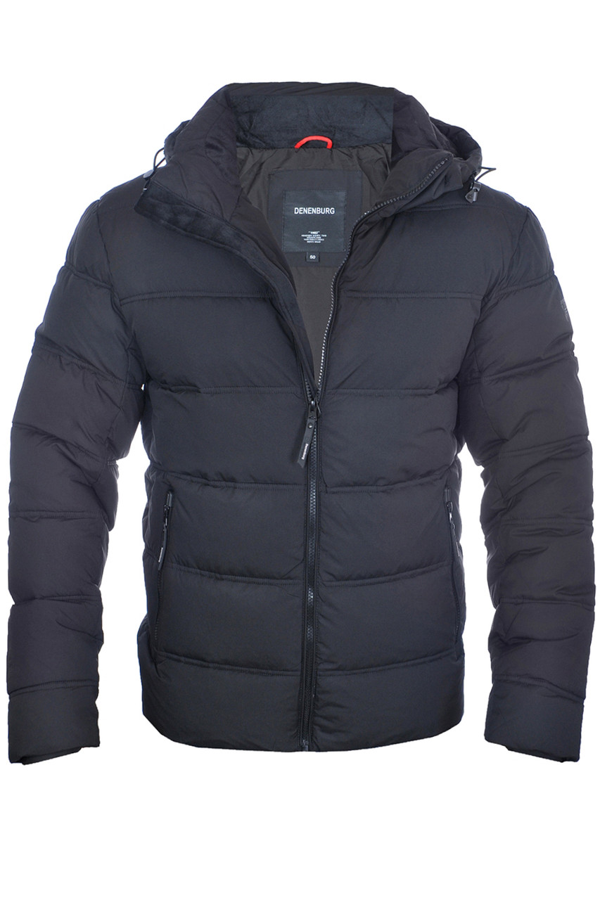 Куртка єврозима чоловіча Denenburg 25-71037 чорна