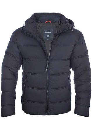 Куртка єврозима чоловіча Denenburg 25-71037 чорна, фото 1