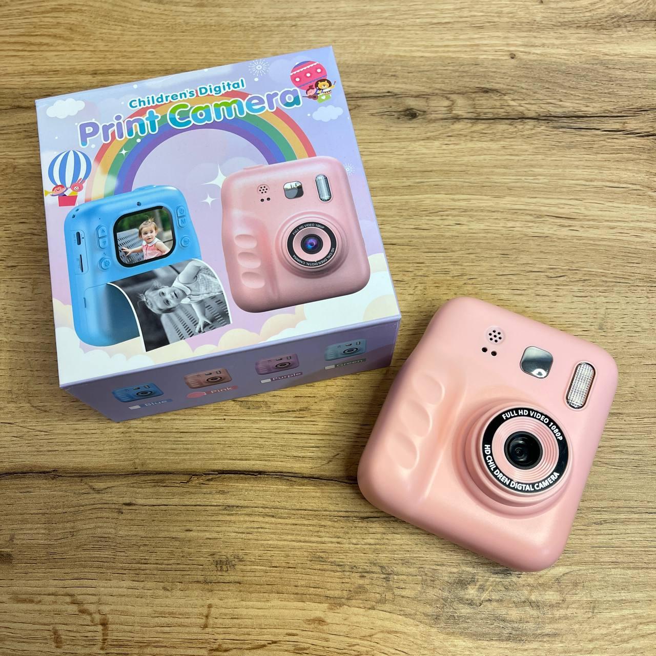 Дитяча фотокамера Childrens Digital Print Camera (40)
