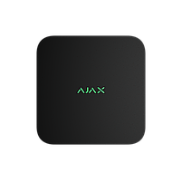 Ajax NVR DC 8-ch  black Мережевий відеореєстратор, фото 2