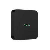 Ajax NVR DC 16-ch black Мережевий відеореєстратор, фото 2