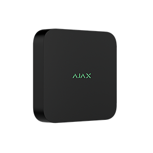Ajax NVR DC 8-ch  black Мережевий відеореєстратор