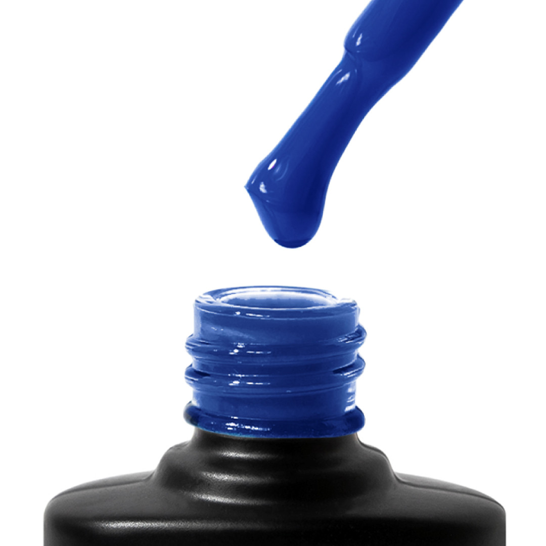 Гель-лак Nice for you неоновий Night city light №09 Індиго 15 г, фото 1