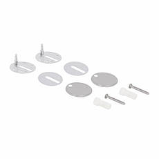 Сидіння для унітаза Qtap Robin та Scorpio (460x362x50 мм) White, з мікроліфтом, Slim Duroplast, Quick Release, фото 4