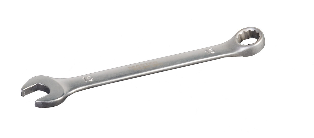 Ключ комбінований MASTERTOOL 15 мм 31CrV3 DIN 3113 SS 71-1015