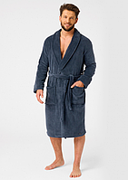 Халат мужской Key MGL 255 B25 GR