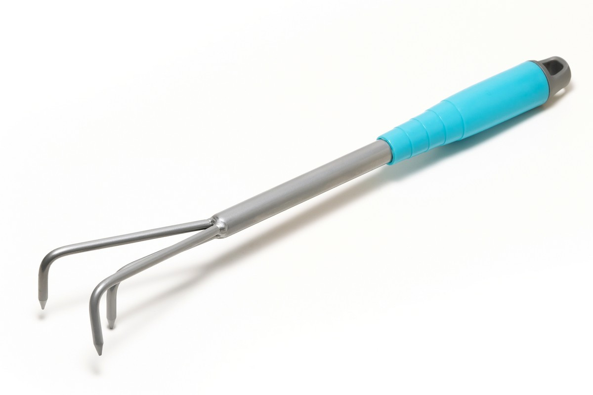 Культиватор садовий MASTERTOOL 370х70 мм з пластиковою ручкою 14-6182