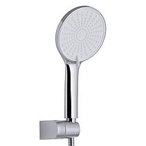 Змішувач для ванни Qtap Jay (з душовим гарнітуром) QTJAY259CRW45553 Chrome/White, фото 4