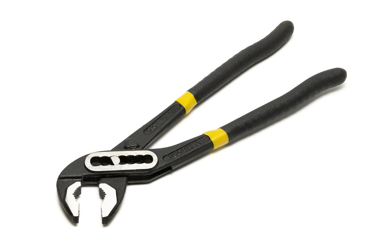 Щипці трубні MASTERTOOL 250 мм CrV фосфатовані 25-4250