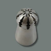 Насадки для кондитерського мішечка металеві безшовні Волан