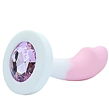 Набір пробок із кристалом 3 шт, Анальний стимулятор, Втулки різного розміру та діаметру, Інтимні іграшки, фото 4