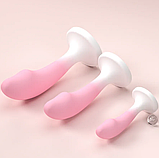 Набір пробок із кристалом 3 шт, Анальний стимулятор, Втулки різного розміру та діаметру, Інтимні іграшки, фото 9