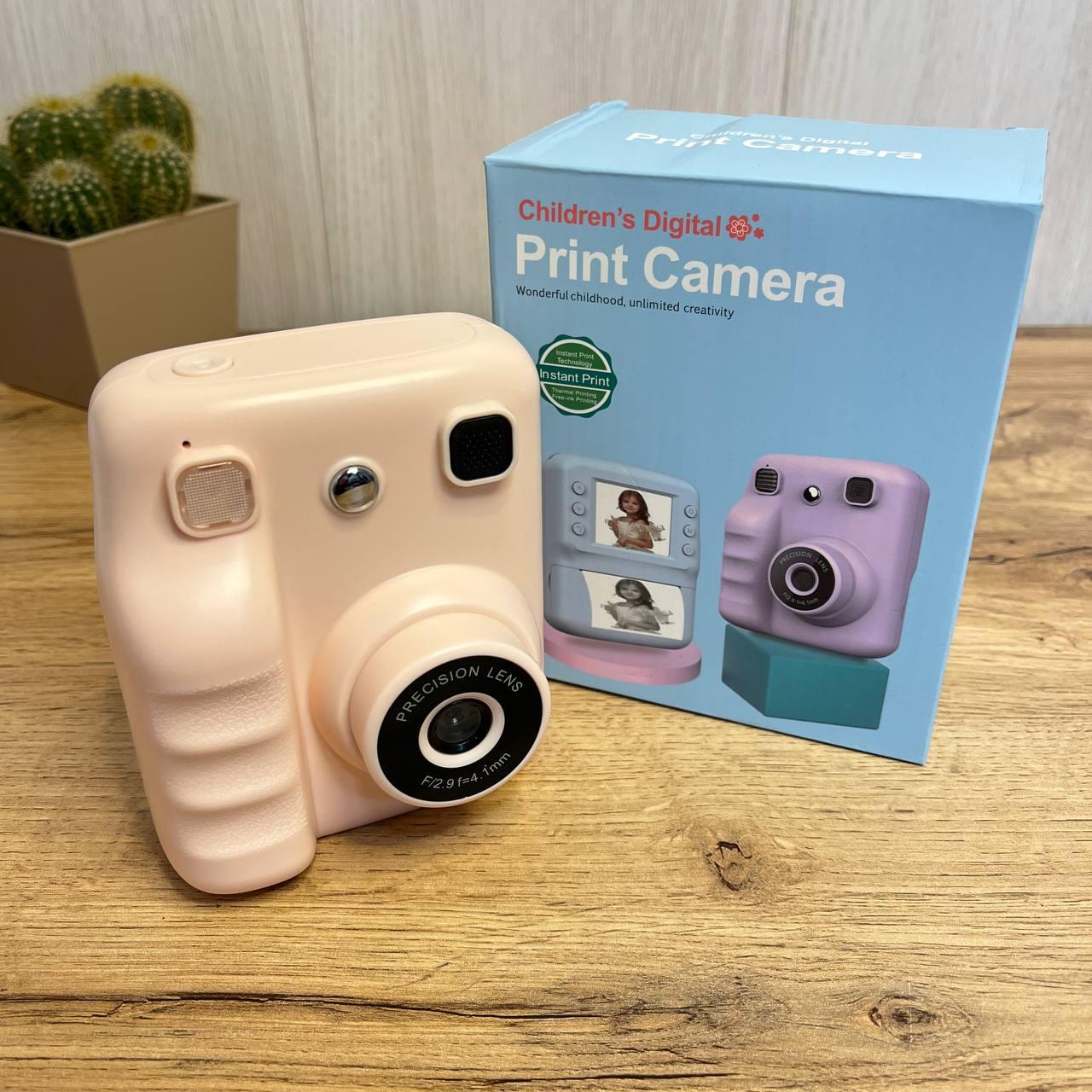 Фотокамера миттєвого друку Thermal Print Camera (30)