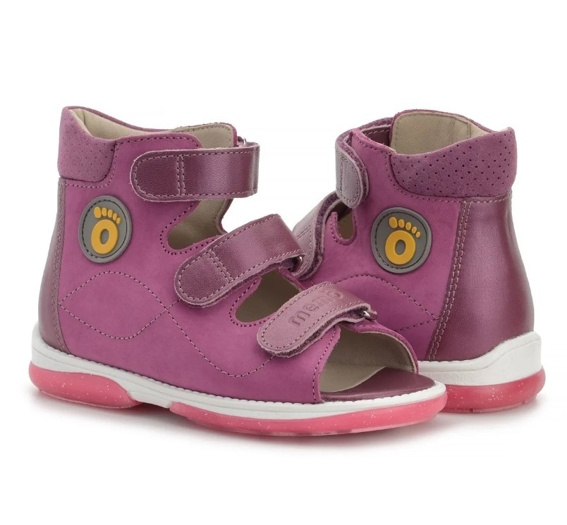 Босоніжки ортопедичні для дівчаток Memo Betti 1JB, фото 1