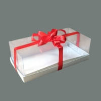 Коробки для рулетів та еклерів