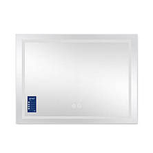 Дзеркало Qtap Mideya (DC-F904) 800х600 з LED-підсвічуванням Touch, з димером QT2078F904W, фото 3