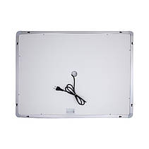 Дзеркало Qtap Mideya (DC-F904) 800х600 з LED-підсвічуванням Touch, з димером QT2078F904W, фото 5