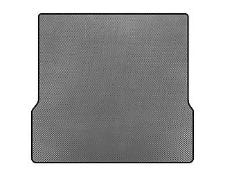 Килимок в багажник (SD, Сірий) для Renault Logan II 2013-2022 рр