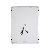 Дзеркало Qtap Mideya (DC-F937) 600х800 з LED-підсвічуванням Touch, з антизапотіванням, димером QT2078F937W, фото 5