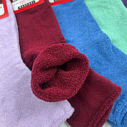 Жіночі махрові медичні шкарпетки без гумки з антиварикозним ефектом Medical Effect 36-40, фото 2