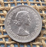 6 пенсiв 1961 року. Велика Британiя, фото 2