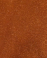Фоаміран глітерний 20х30 см померанчевий на клейовій основі