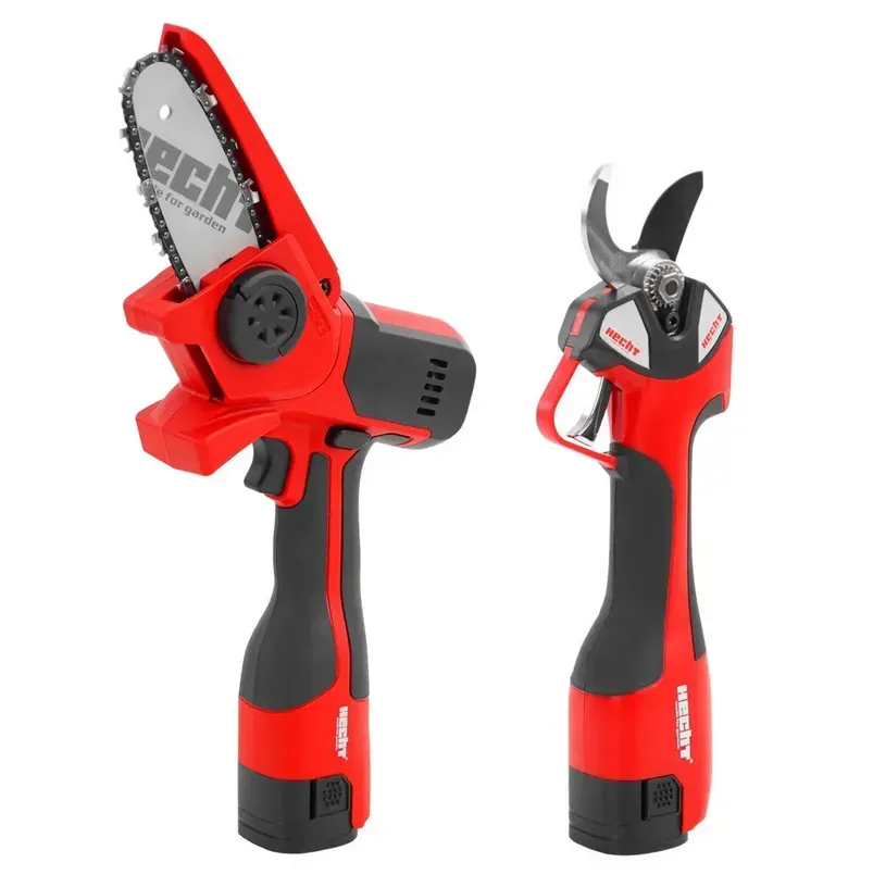Портативна пилка та секатор акумуляторні 2-в-1 HECHT 99126, фото 1