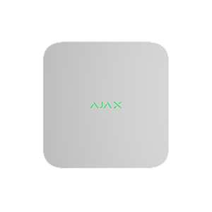Ajax NVR DC 16-ch white Мережевий відеореєстратор