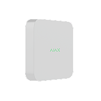 Ajax NVR DC 16-ch white Мережевий відеореєстратор, фото 2