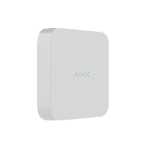 Ajax NVR DC 8-ch white Мережевий відеореєстратор