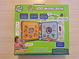 Інтерактивна розвивальна книга Leapfrog Learning Friends 100 Words Book! УЦІНКА!, фото 6