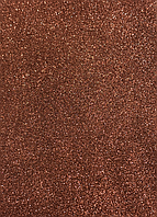 Фоаміран глітерний 20х30 см коричневий на клейовій основі