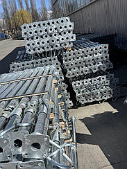 Стійки телескопічні для горизонтальної опалубки цинк 3.5м 2,3т