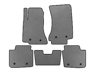 Килимки EVA (SD, Сірий) для Opel Omega B 1994-2003 рр