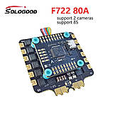 Політний стек Sologood F722 80A 8S, фото 5