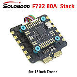 Політний стек Sologood F722 80A 8S, фото 7