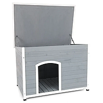 Будка для собаки дерев’яна HECHT DINO 112×75×79 см, фото 2