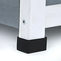 Будка для собаки дерев’яна HECHT DINO 112×75×79 см, фото 4